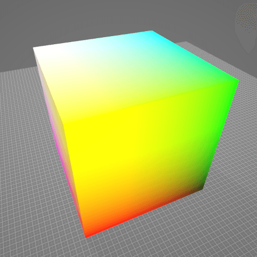 Vertex Colors illustrated